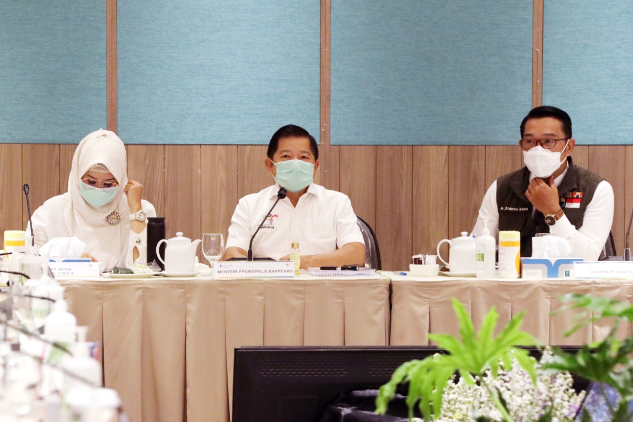 JELASKAN HASIL TEMUAN KUNJUNGAN KERJA KE GUBERNUR JABAR, BAPPENAS BAHAS STRATEGI PEMBANGUNAN JABAR SELATAN