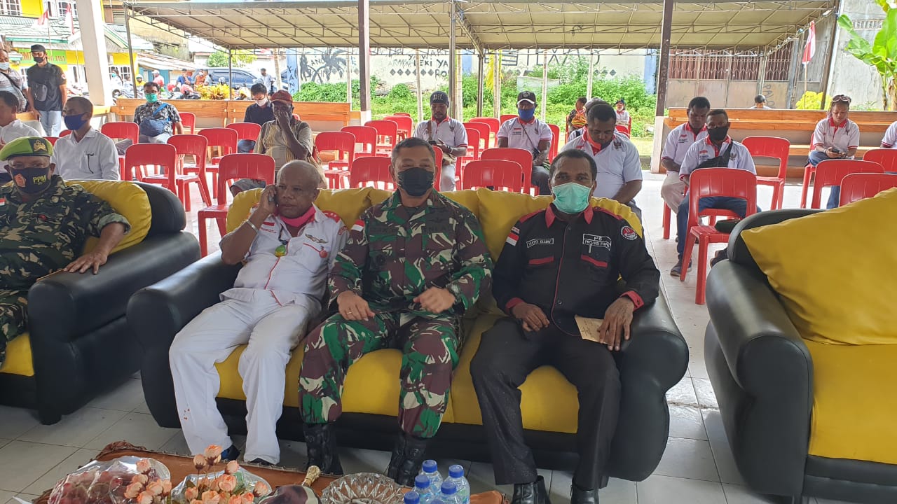 Deklarasi dari Mutiara Hitam Pepera 1969 Final, Papua Bagian dari NKRI