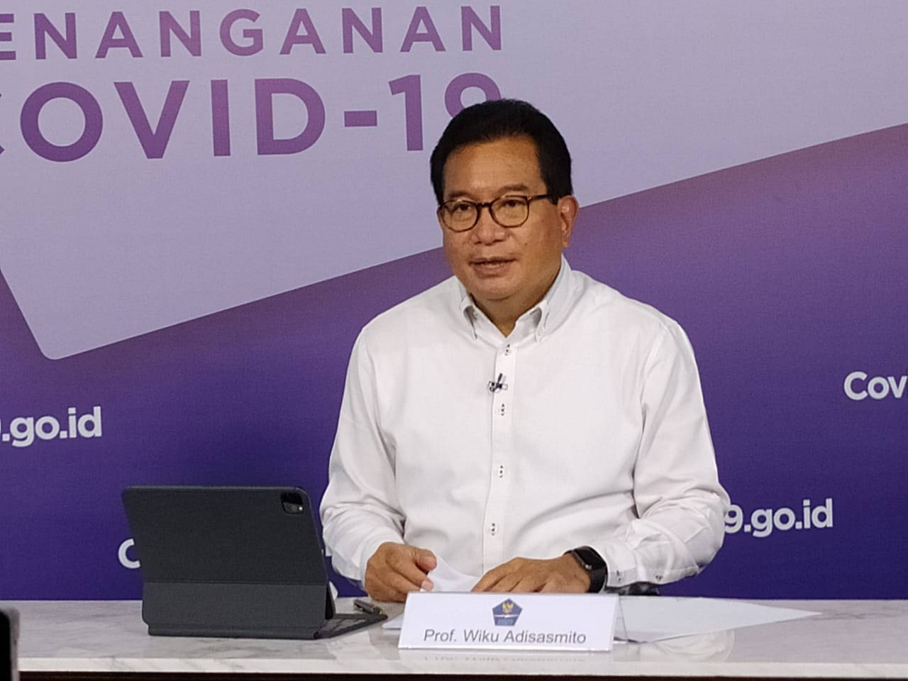 Satgas Ingatkan Pemda Tak Lengah Sikapi Zonasi
