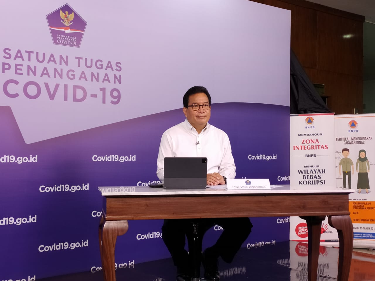 Tingkat Kesembuhan Pasien Covid-19 Terus Meningkat di Indonesia