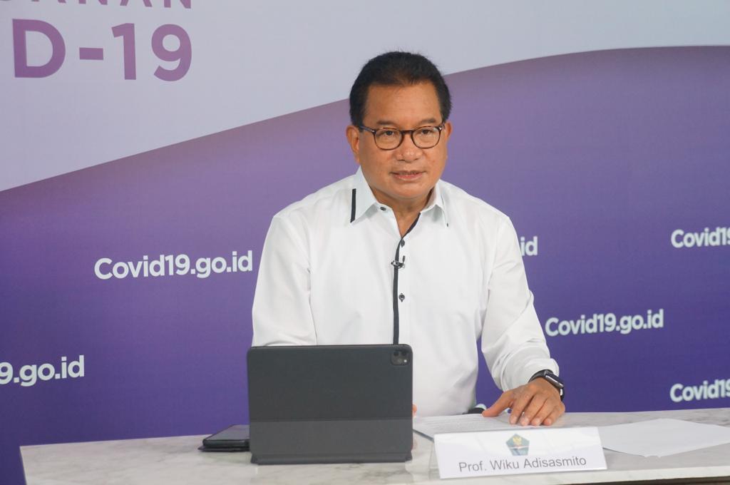 Satgas Minta Dilakukan Evaluasi Menyeluruh Bagi 54 Daerah Zona Oranye