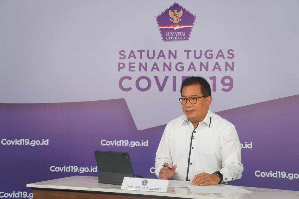 Kasus Aktif di Sebagian Besar Kabupaten/Kota Di Bawah 100