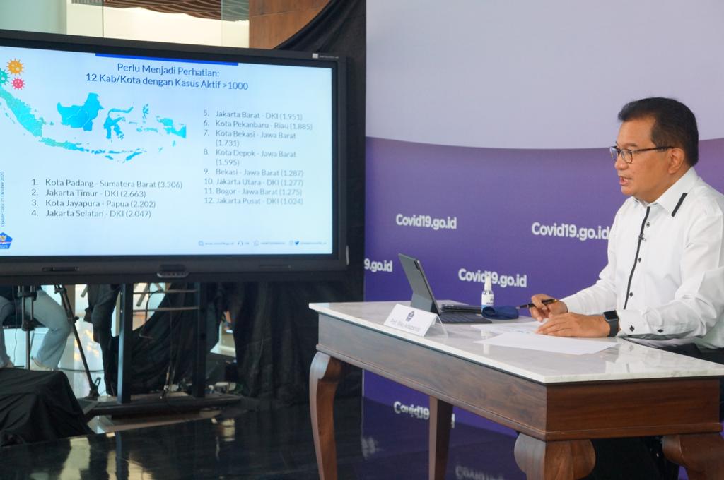 Akselerasi Persiapan Logistik dan SDM Untuk Vaksinasi Covid-19