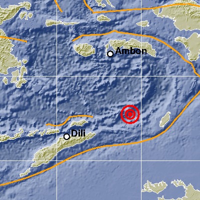 Masyarakat MBD Tidak Rasakan Guncangan Saat Gempa M6,3 Terjadi