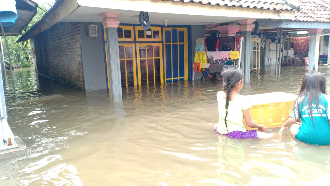 Hujan Lebat, 6.379 KK Kabupaten Pasuruan Terdampak Banjir
