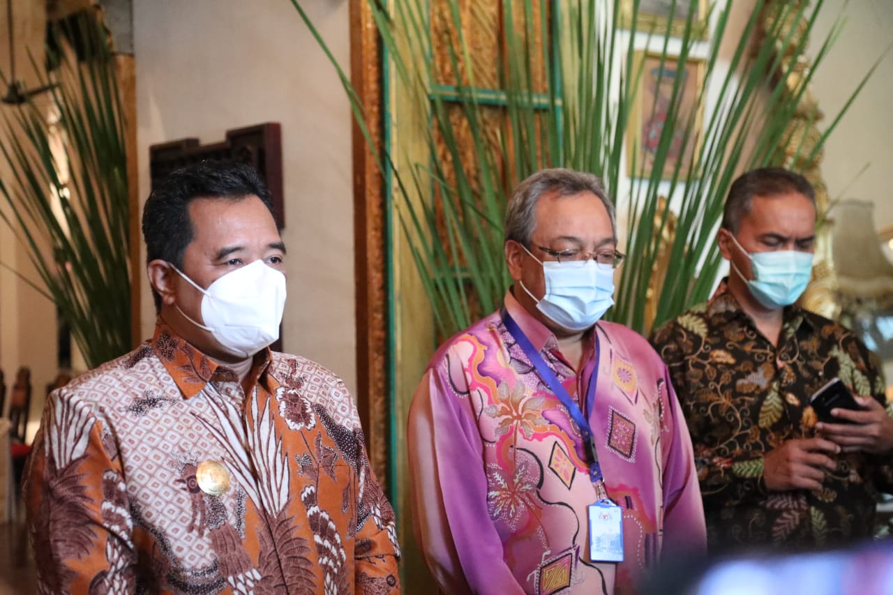 Pjs Gubernur Minta Diskresi ke Dubes Malaysia Buka Perbatasan Antara Negara