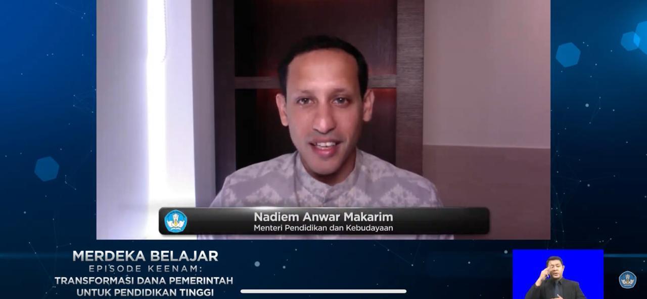 Kemendikbud Luncurkan Merdeka Belajar Episode Keenam: Transformasi Dana Pemerintah untuk Pendidikan Tinggi