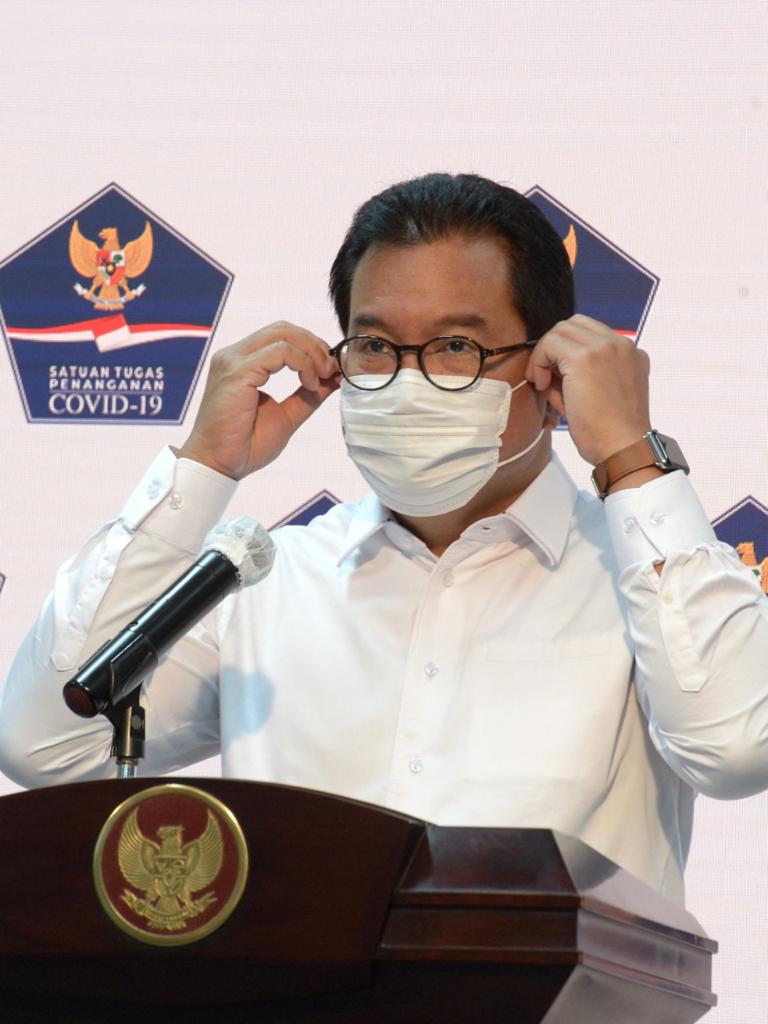 Satgas Covid Ingatkan Masyarakat Untuk Tetap Jalankan Protokol Kesehatan