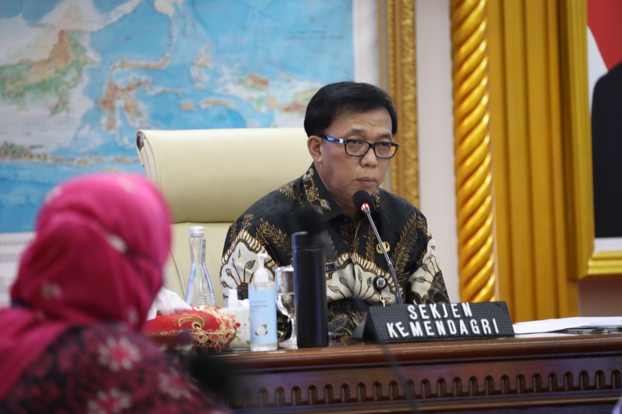 Kemendagri terus Merangsang Daerah untuk Berinovasi