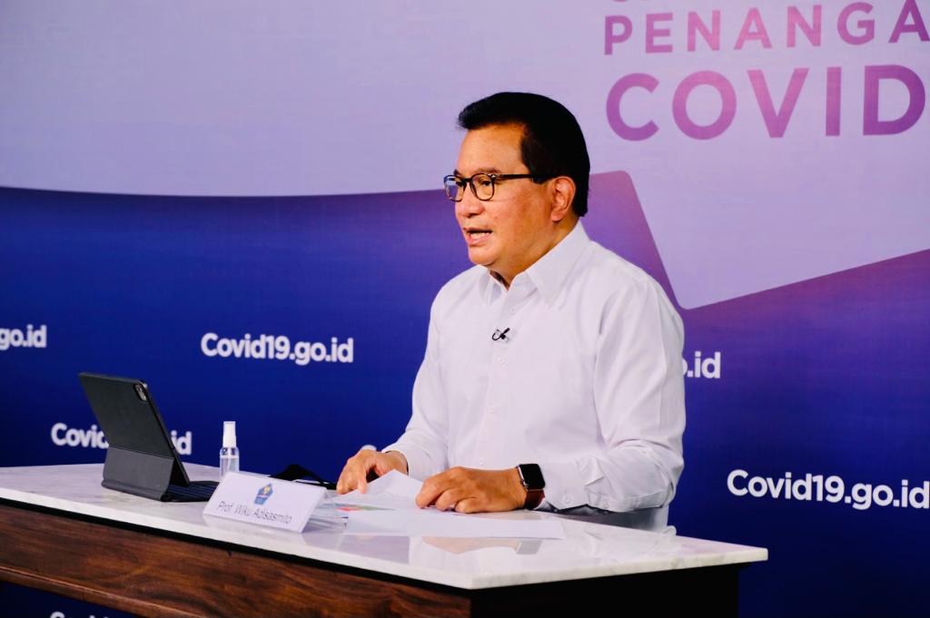 Pemerintah Pastikan Vaksin Aman dan Terbukti Lolos Uji Klinis