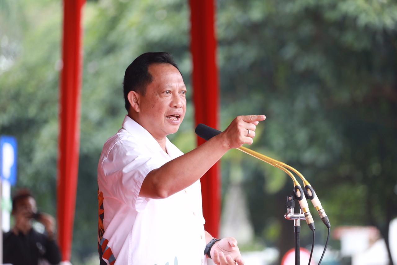 Mendagri Apresiasi Proses Rekrutmen Praja IPDN Berlangsung Terbuka, Transparan dan Adil