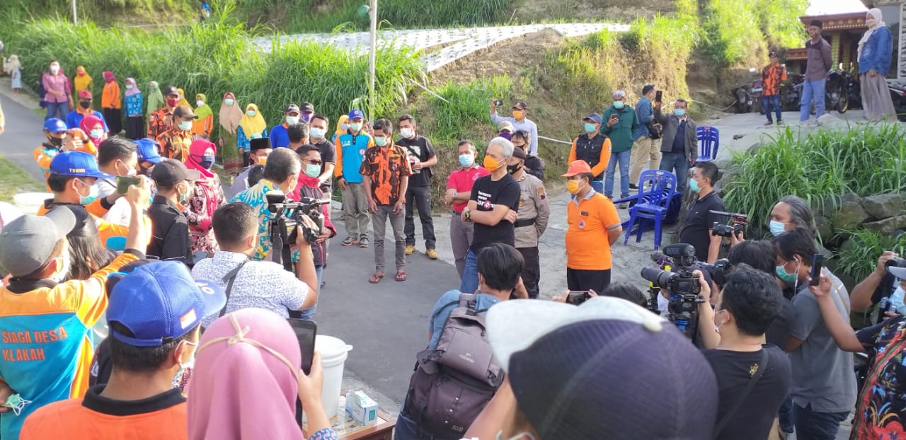 Merapi Siaga, Begini Antisipasi BPBD Kabupaten Boyolali