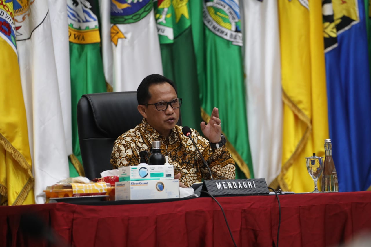 Mendagri Minta Pemda dan DPRD Mendukung RPP
