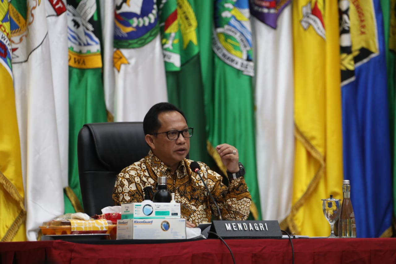 Mendagri Sosialisasikan RPP Tentang Perizinan Berusaha di Daerah