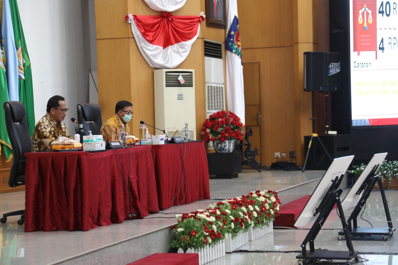 Mendagri : Permudah Izin Usaha di Daerah agar Tercipta Lapangan Kerja