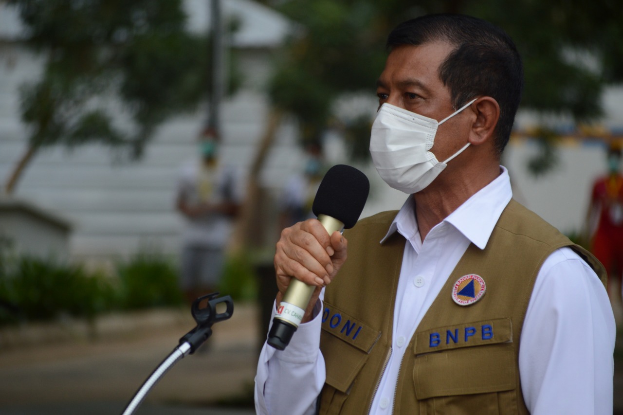 Doni Monardo: Pemberian Masker Kepada Satgas Petamburan Bukan untuk Mendukung Terselenggaranya Kegiatan