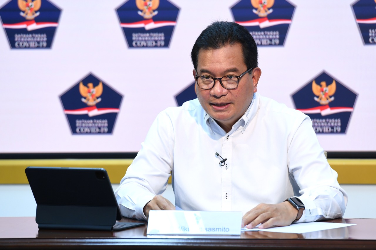 Kabupaten/Kota Dengan Kasus Aktif Diatas 1.000 Jumlahnya Menurun