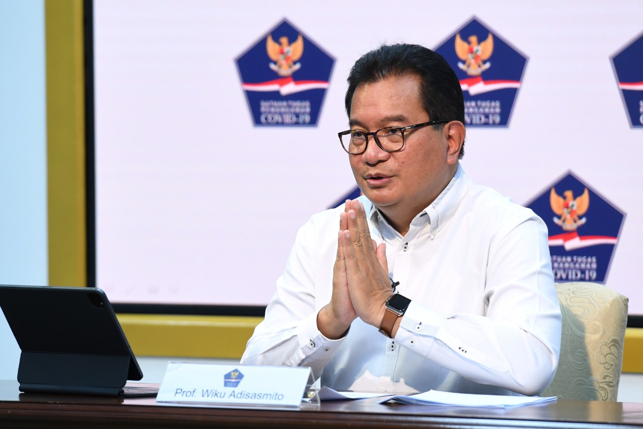 Satgas Covid-19: Penambahan Kasus Positif Harian Harus Menjadi Peringatan