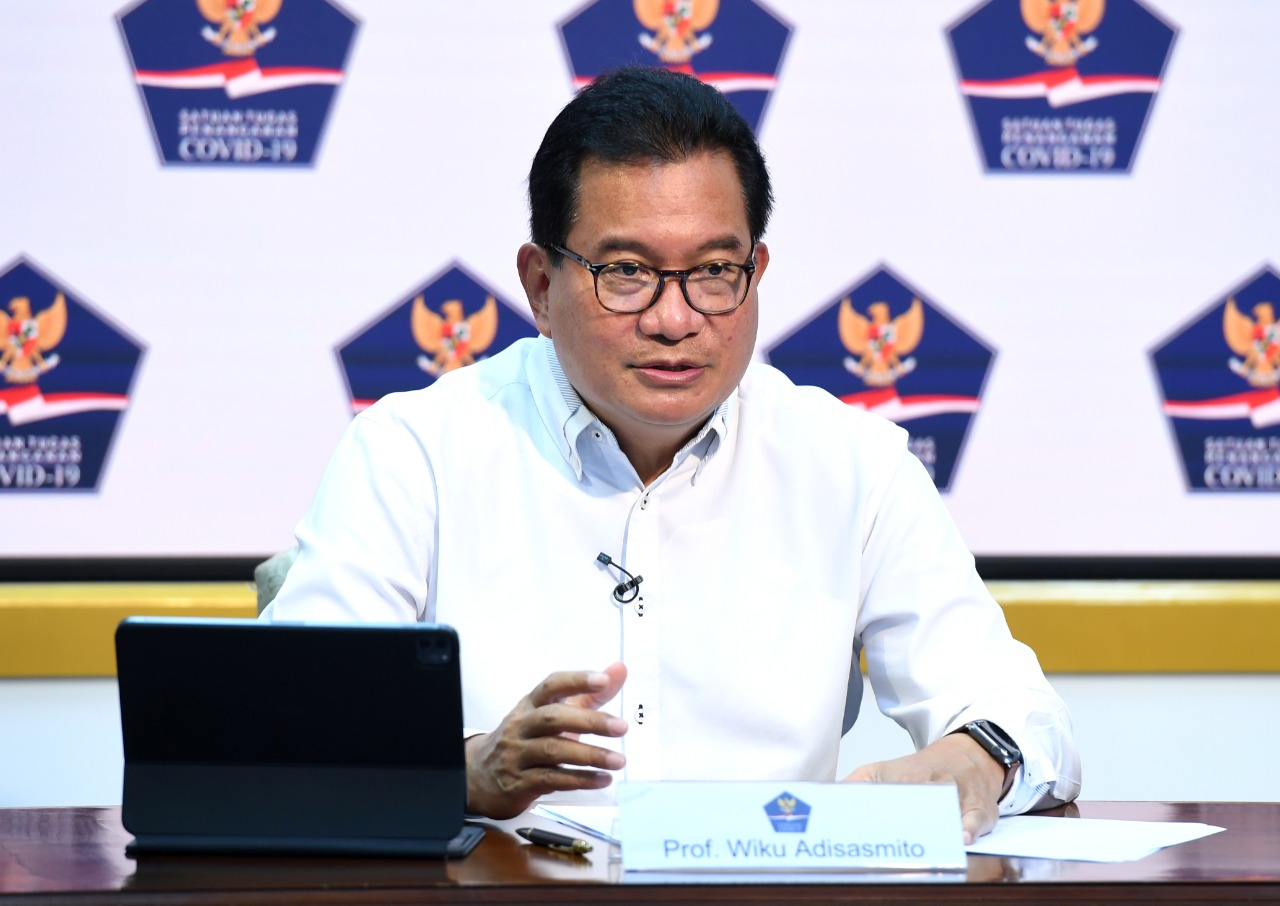 Mayoritas Provinsi Prioritas Mengalami Penurunan Kasus Positif