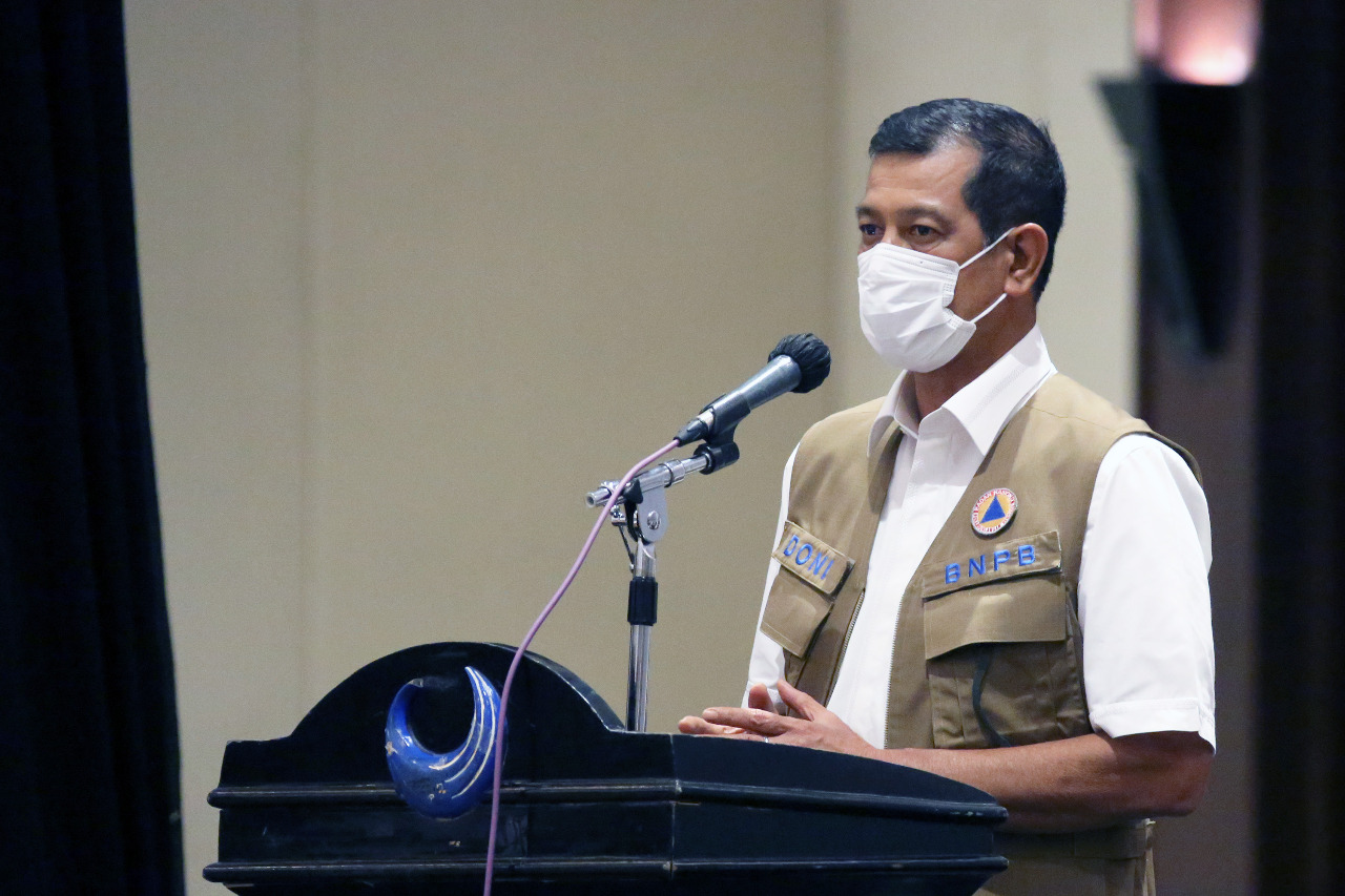 BNPB Gelar TFG Sebagai Upaya Mitigasi Banjir Ibu Kota Jakarta