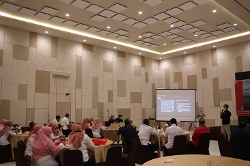 Menuju Smart City dan Smart Village Diskominfo Ngawi Gelar Rakor Penguatan Teknologi Integritas Sistem Komunikasi
