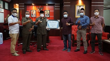 Wali Kota Blitar Minta Media Massa Jadi Ujung Tombak Penyambung Informasi Masyarakat