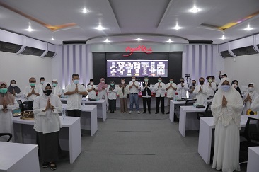 Bupati Ngawi Hadiri Halbil IDI Cab. Ngawi Secara Virtual