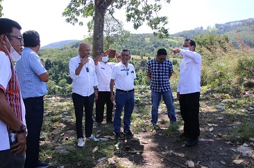 Kemendagri Dorong Percepatan Pembangunan Infrastruktur di Kabupaten Karo