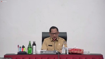 Jelang Akhir Tahun, Mendagri Tegaskan Akan Lakukan Evaluasi dan Monitoring Penyerapan APBD Setiap Minggu
