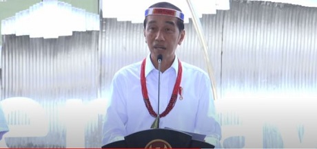 Bandara Diresmikan. Presiden Jokowi Perintahkan Menhub Segera Datangkan Pesawat Jenis ATR di Mentawai