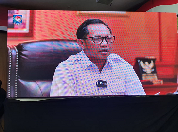 Mendagri Ibaratkan Korpri sebagai Kapal Besar