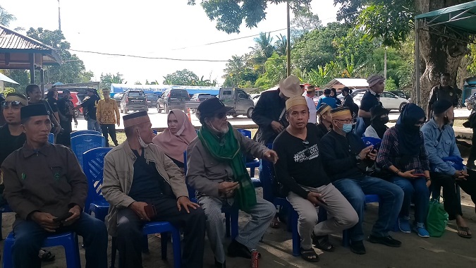 MASYARAKAT ADAT MAJENE USUNG MISI PERLINDUNGAN KOMUNITAS MASYARAKAT ADAT