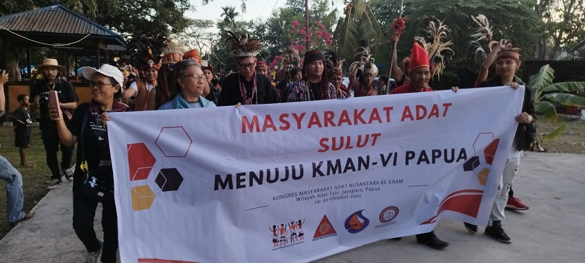 RATUSAN PESERTA TIBA DI TANAH TABI, SIAP IKUTI KONGRES MASYARAKAT ADAT NUSANTARA (KMAN)