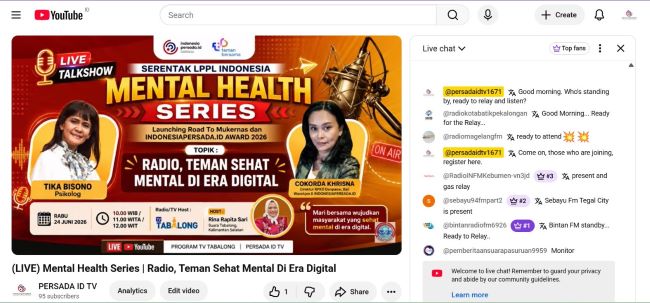 GANJAR PRANOWO LAUNCHING ROAD TO MUKERNAS DAN INDONESIAPERSADA.ID AWARD 2026