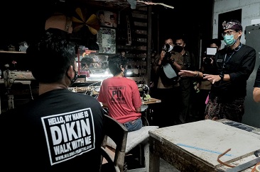 Menparekraf Ajak Milenial Ciptakan Lapangan Kerja di Sektor Parekraf 