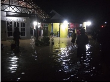 Banjir Kabupaten Kebumen Berdampak pada Enam Desa, BPBD Kerahkan Personel