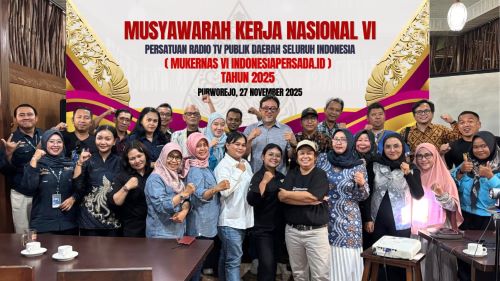 TETAPKAN ARAH PENGUATAN SDM DAN SIARAN MULTIPLATFORM