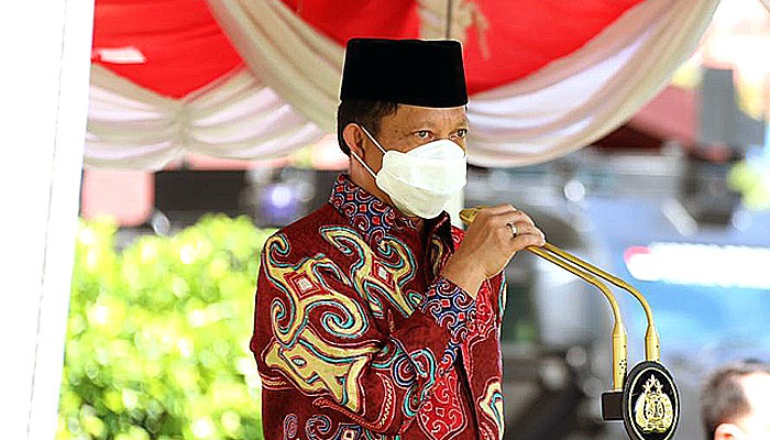 Mendagri Minta Aparat Tindak Tegas Pelanggaran Prokes
