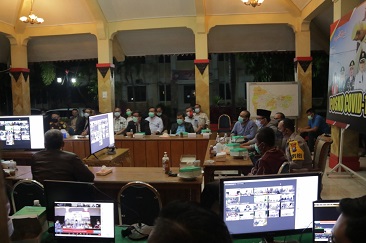 Tidak Masuk PPKM Jilid 2, Pemkab. Ngawi Tetap Batasi Kegiatan dengan Prokes Ketat