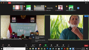 Webinar Sapa Desa Bahas Isu Strategis Pengelolaan Keuangan Desa di Sumatra dan Kalimantan