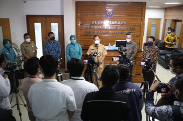 Mendagri Minta Seluruh Jajaran Kemendagri Dukung TP-PKK