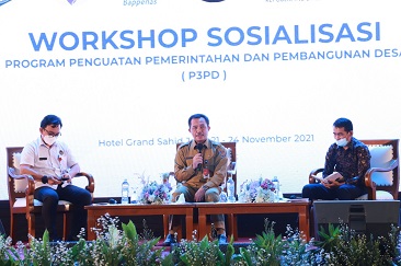 P3PD Diharapkan Jadi Solusi Berbagai Permasalahan di Desa 