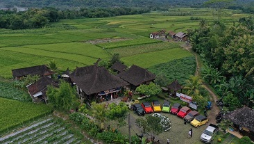 PEMKOT BLITAR GELAR CANGKRUKAN BERSAMA MENPAREKRAF 
