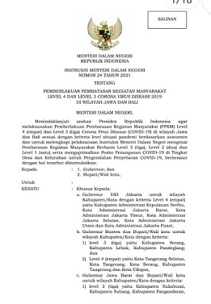 Menteri Sandiaga Uno tekankan ASN harus beri layanan prima bagi masyarakat