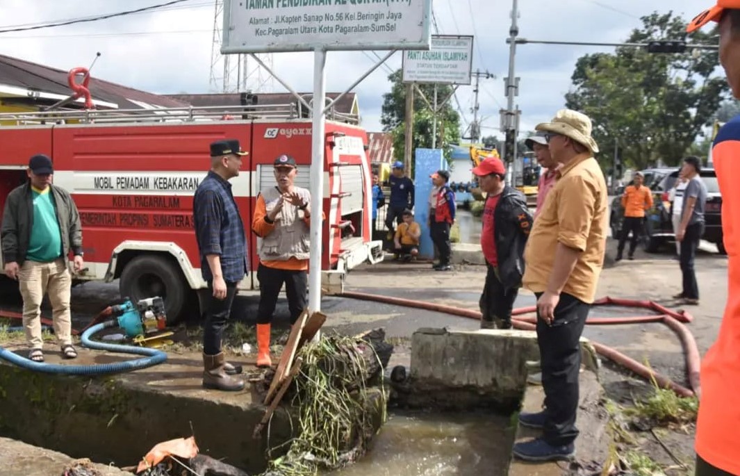 PJ SEKDA PAGAR ALAM IKUTI RAKOR P2HAM