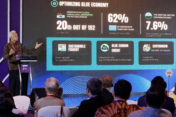 Di Hadapan Asosiasi Bisnis US, Ganjar Paparkan Jurus Tingkatkan Investasi