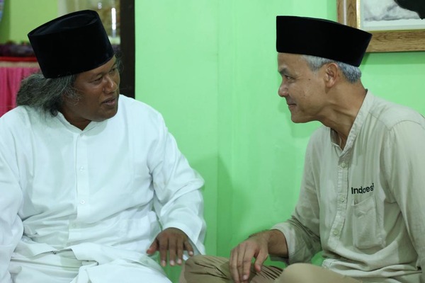 Gus Muwafiq: Ganjar Cucu Mantu Mbah Hisyam, Pasti Berjuang untuk Rakyat