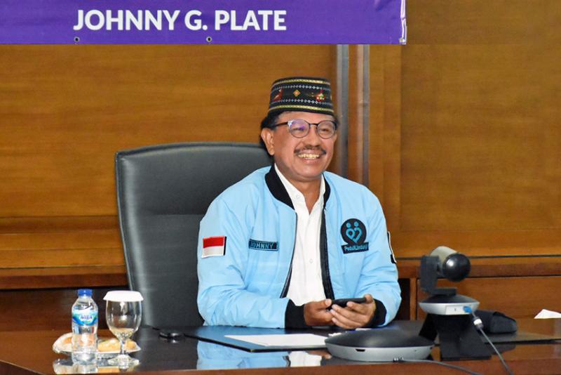 Bangun 18 BTS 4G, Menkominfo Dorong Partisipasi Aktif Masyarakat Labuan Bajo