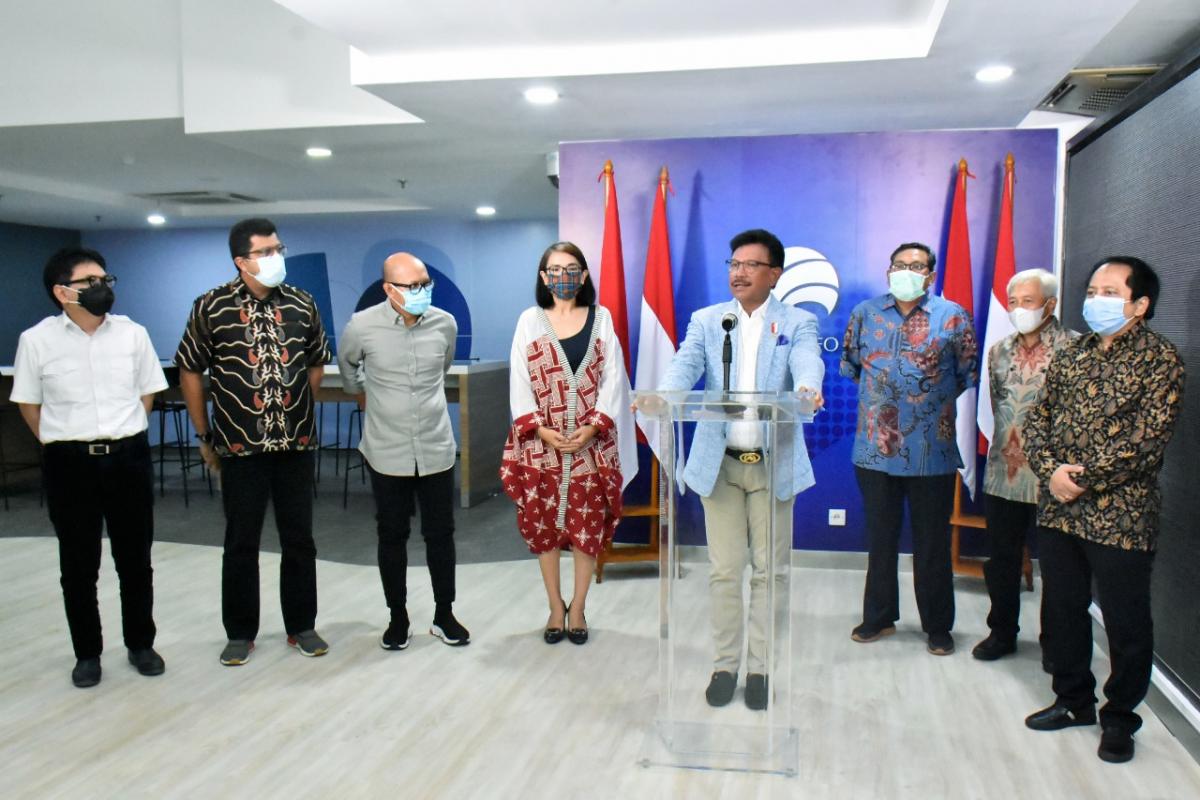 Kolaborasi untuk Kikis Disparitas Infrastruktur Telekomunikasi  Antarwilayah