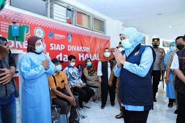 Program Vaksinasi Massal Harus Mempertimbangkan Ketersediaan Tenaga Vaksinator